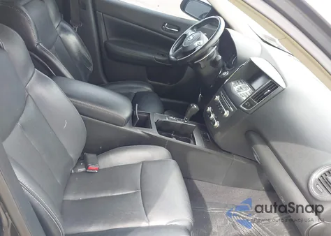 2012 Nissan Maxima 3.5 Sv из США, поврежденный, VIN 1N4AA5AP0CC856417